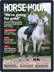 Horse & Hound (Digital) Subscription                    August 14th, 2013 Issue
