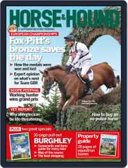 Horse & Hound (Digital) Subscription                    September 5th, 2013 Issue
