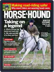 Horse & Hound (Digital) Subscription                    October 9th, 2013 Issue