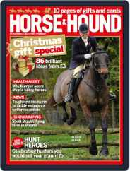 Horse & Hound (Digital) Subscription                    November 13th, 2013 Issue