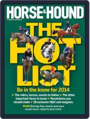 Horse & Hound (Digital) Subscription                    January 2nd, 2014 Issue