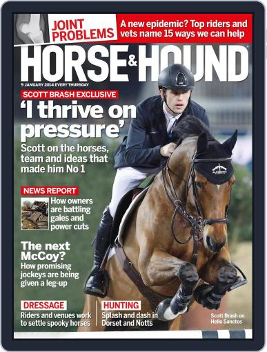 Horse & Hound January 8th, 2014 Digital Back Issue Cover