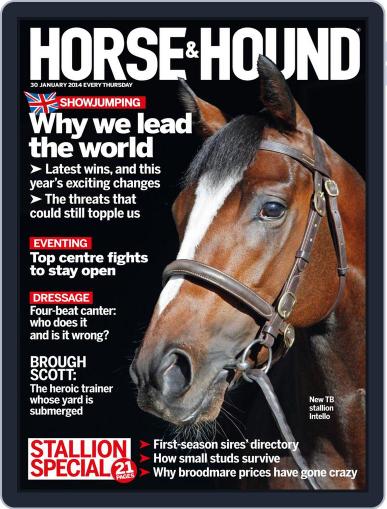 Horse & Hound January 29th, 2014 Digital Back Issue Cover