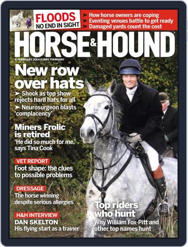 Horse & Hound February 5th, 2014 Digital Back Issue Cover