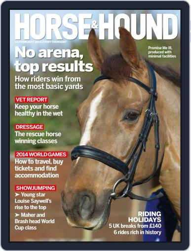 Horse & Hound February 12th, 2014 Digital Back Issue Cover