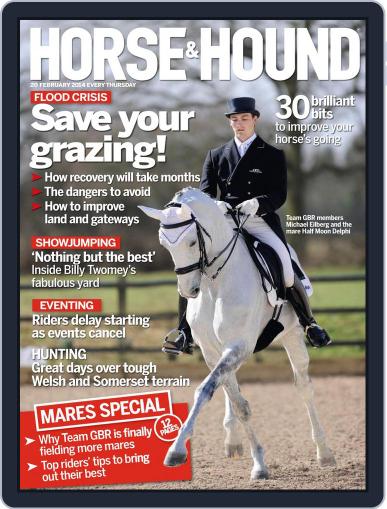 Horse & Hound February 20th, 2014 Digital Back Issue Cover