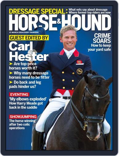 Horse & Hound March 26th, 2014 Digital Back Issue Cover