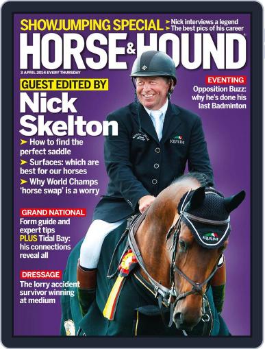 Horse & Hound April 2nd, 2014 Digital Back Issue Cover