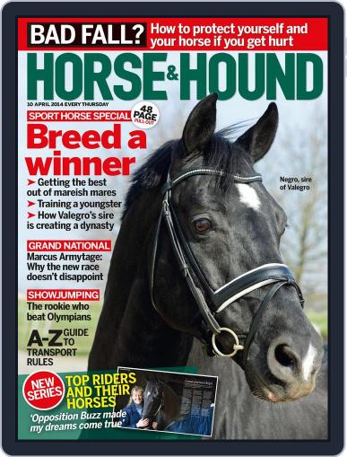 Horse & Hound April 10th, 2014 Digital Back Issue Cover