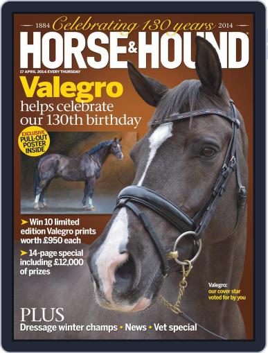 Horse & Hound April 16th, 2014 Digital Back Issue Cover