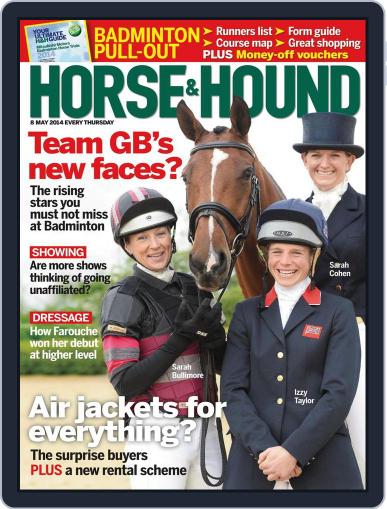 Horse & Hound May 7th, 2014 Digital Back Issue Cover