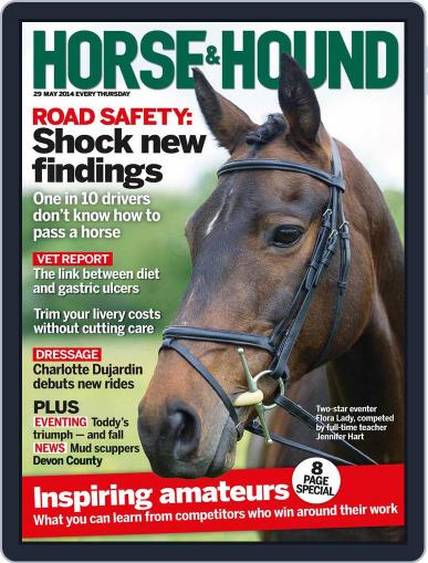 Horse & Hound May 28th, 2014 Digital Back Issue Cover