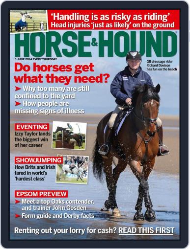 Horse & Hound June 4th, 2014 Digital Back Issue Cover