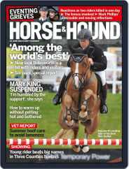 Horse & Hound (Digital) Subscription                    June 18th, 2014 Issue