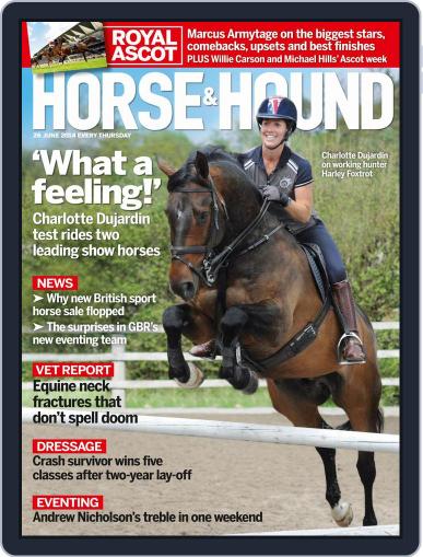 Horse & Hound June 26th, 2014 Digital Back Issue Cover
