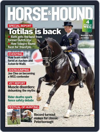 Horse & Hound July 23rd, 2014 Digital Back Issue Cover