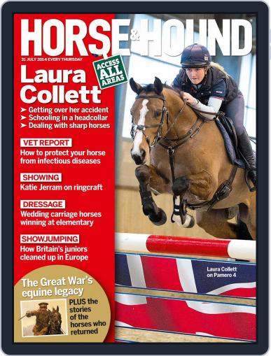 Horse & Hound August 4th, 2014 Digital Back Issue Cover