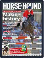 Horse & Hound (Digital) Subscription                    August 6th, 2014 Issue