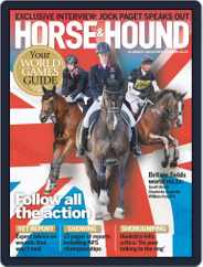 Horse & Hound (Digital) Subscription                    August 20th, 2014 Issue