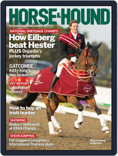 Horse & Hound September 26th, 2014 Digital Back Issue Cover