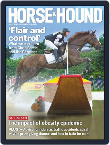 Horse & Hound October 8th, 2014 Digital Back Issue Cover