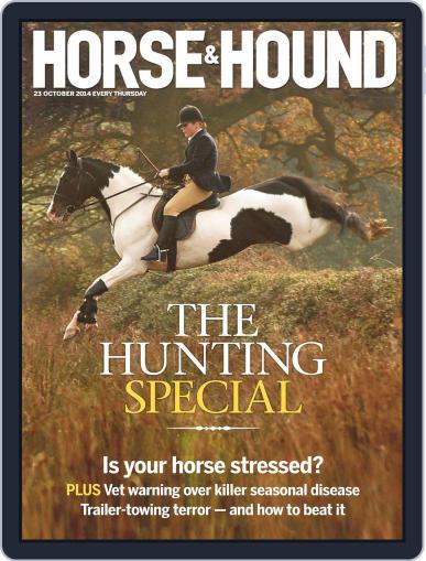 Horse & Hound October 22nd, 2014 Digital Back Issue Cover