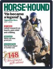 Horse & Hound (Digital) Subscription                    November 12th, 2014 Issue
