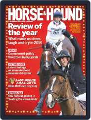 Horse & Hound (Digital) Subscription                    December 3rd, 2014 Issue