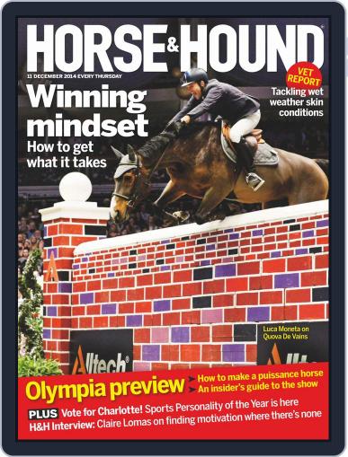 Horse & Hound December 10th, 2014 Digital Back Issue Cover