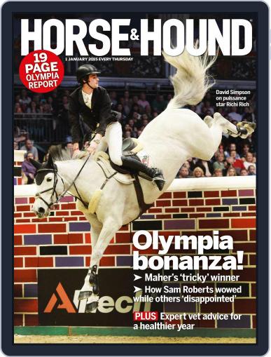 Horse & Hound December 30th, 2014 Digital Back Issue Cover