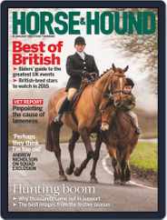 Horse & Hound (Digital) Subscription                    January 8th, 2015 Issue