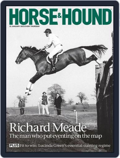 Horse & Hound January 14th, 2015 Digital Back Issue Cover