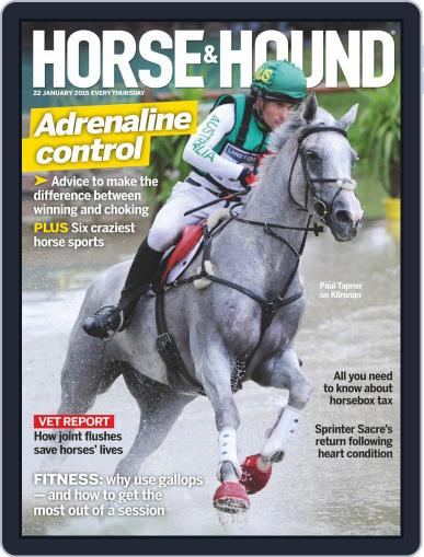 Horse & Hound January 21st, 2015 Digital Back Issue Cover