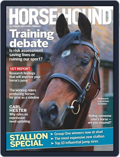 Horse & Hound January 28th, 2015 Digital Back Issue Cover