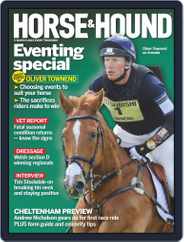 Horse & Hound (Digital) Subscription                    March 4th, 2015 Issue