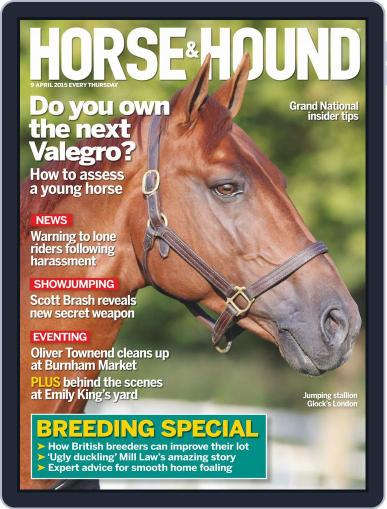 Horse & Hound April 8th, 2015 Digital Back Issue Cover
