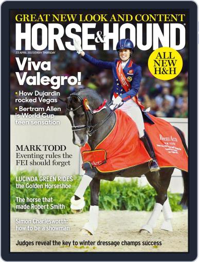 Horse & Hound April 22nd, 2015 Digital Back Issue Cover