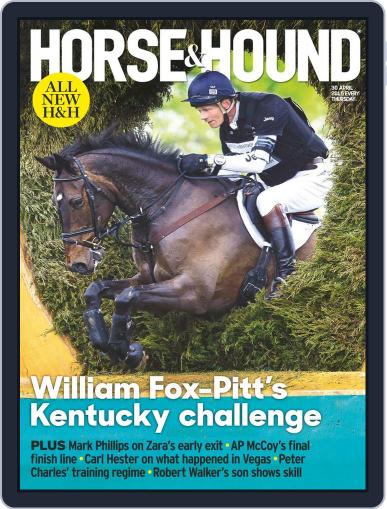Horse & Hound April 30th, 2015 Digital Back Issue Cover