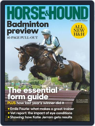 Horse & Hound May 6th, 2015 Digital Back Issue Cover