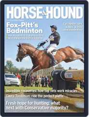 Horse & Hound (Digital) Subscription                    May 13th, 2015 Issue