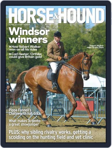 Horse & Hound May 20th, 2015 Digital Back Issue Cover