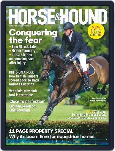 Horse & Hound May 27th, 2015 Digital Back Issue Cover