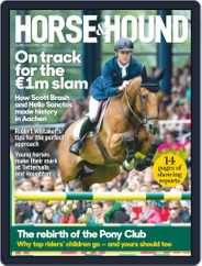 Horse & Hound (Digital) Subscription                    June 3rd, 2015 Issue