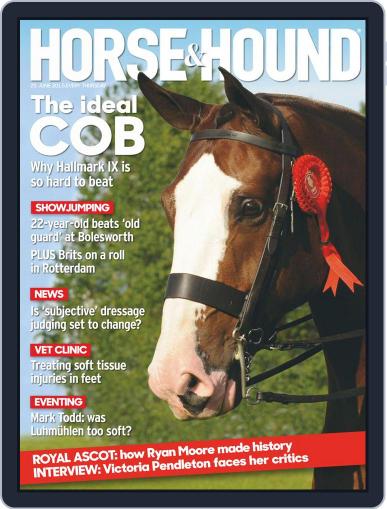 Horse & Hound June 24th, 2015 Digital Back Issue Cover