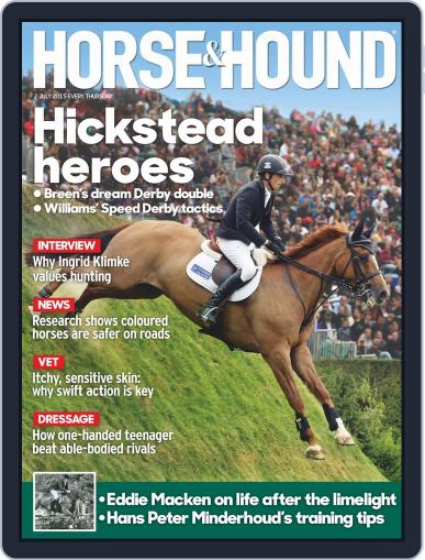 Horse & Hound July 1st, 2015 Digital Back Issue Cover