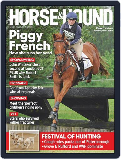 Horse & Hound July 30th, 2015 Digital Back Issue Cover