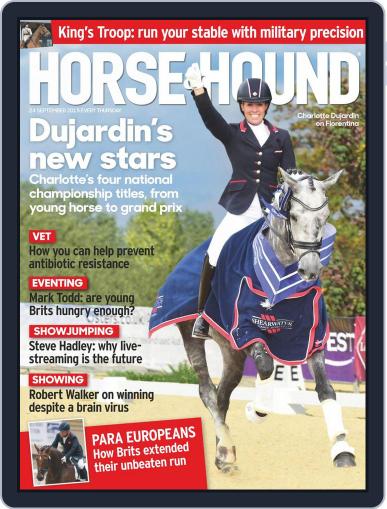 Horse & Hound September 24th, 2015 Digital Back Issue Cover