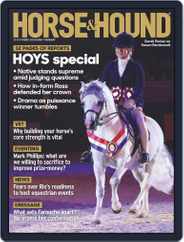 Horse & Hound (Digital) Subscription                    October 15th, 2015 Issue