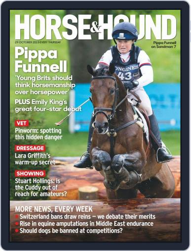Horse & Hound October 29th, 2015 Digital Back Issue Cover