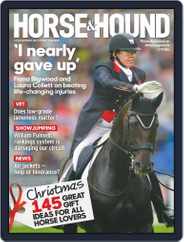 Horse & Hound (Digital) Subscription                    November 12th, 2015 Issue